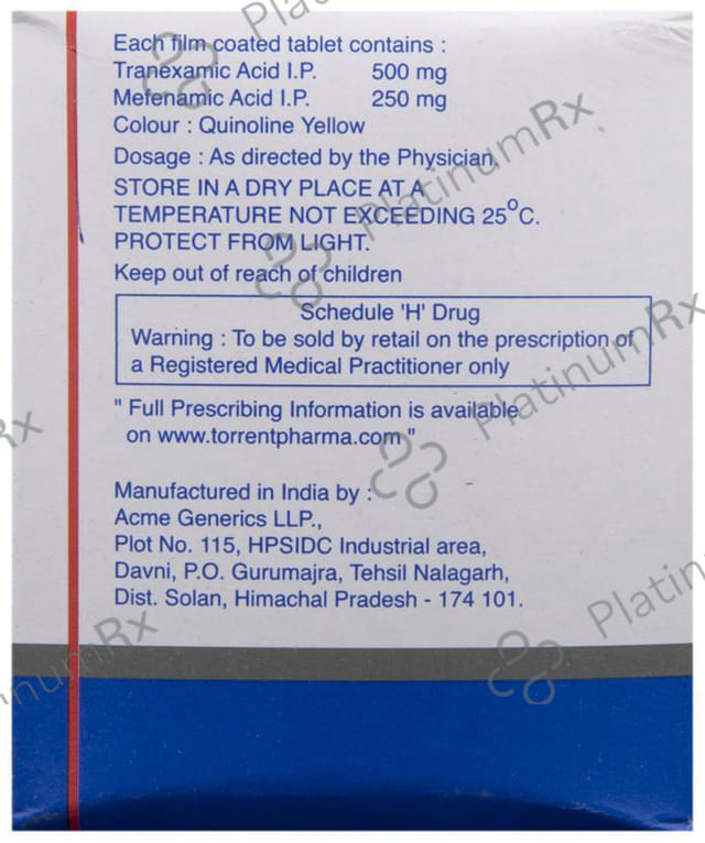 Xamic MF Tablet 250/500mg 10s