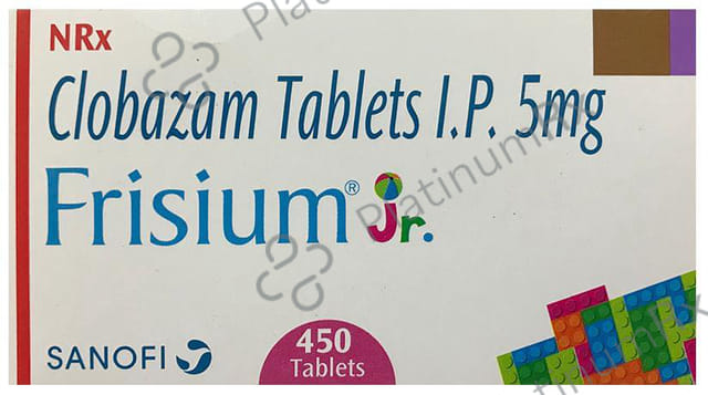 Frisium Jr 5mg Tablet 15s