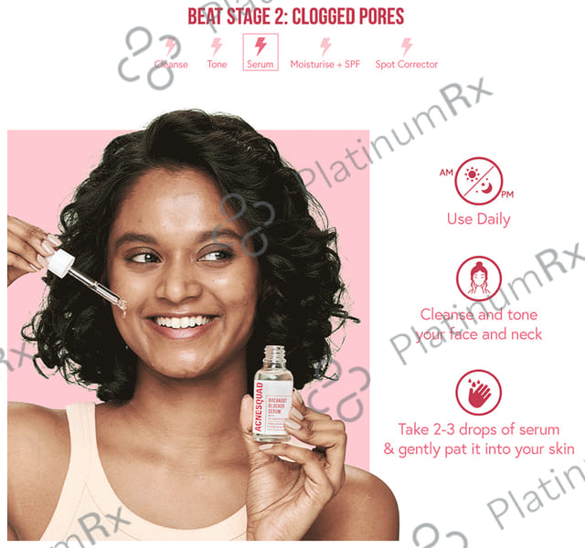 Acnesquad Breakout Blocker Serum