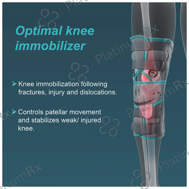 Tynor D 44 Knee Immobilizer Child Grey