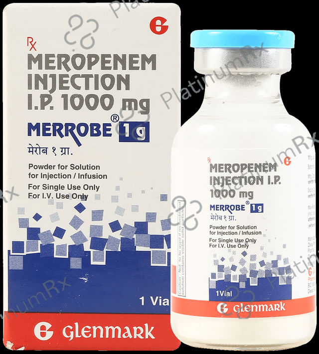 Merrobe 1000mg Injection 1s