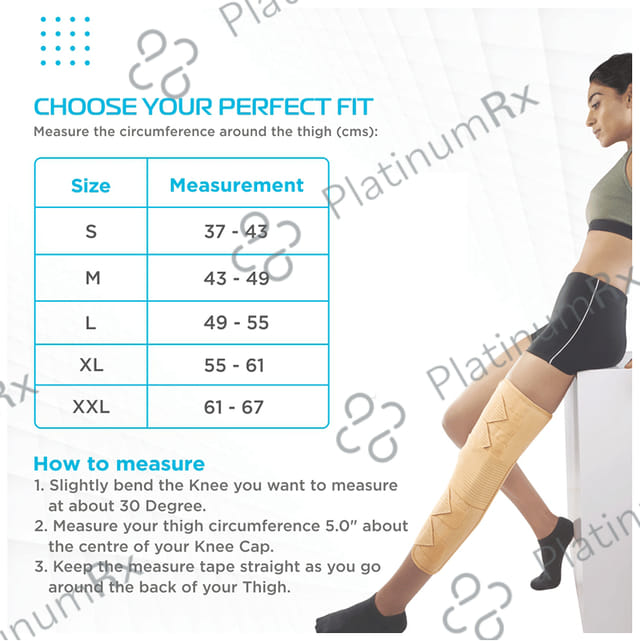 Vissco Core 0701 Knee Brace Large
