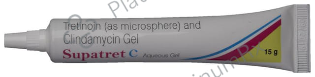 Supatret C Aqueous Gel 15gm