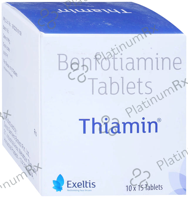 Thiamin 100mg Tablet 15s