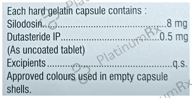 Geridosin D 8/0.5mg Capsule 10s