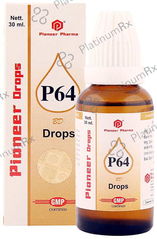 Pioneer Pharma P64 Bone disease Drop