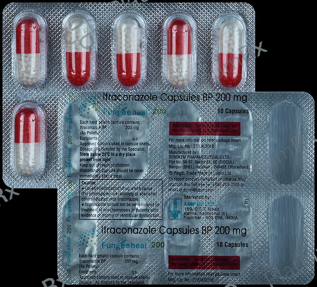 Fungeeheal 200mg Capsule 10s
