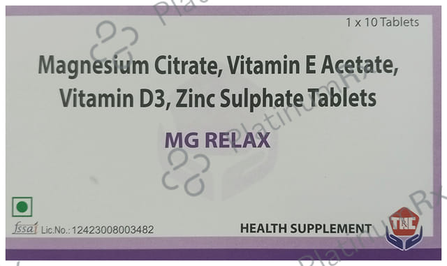 MG Relax Tablet 10s