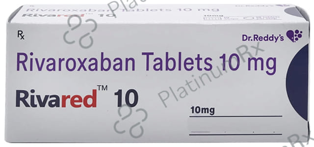 Rivared 10 Tablet