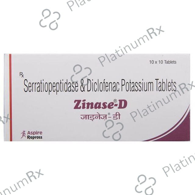 Zinase-D Tablet