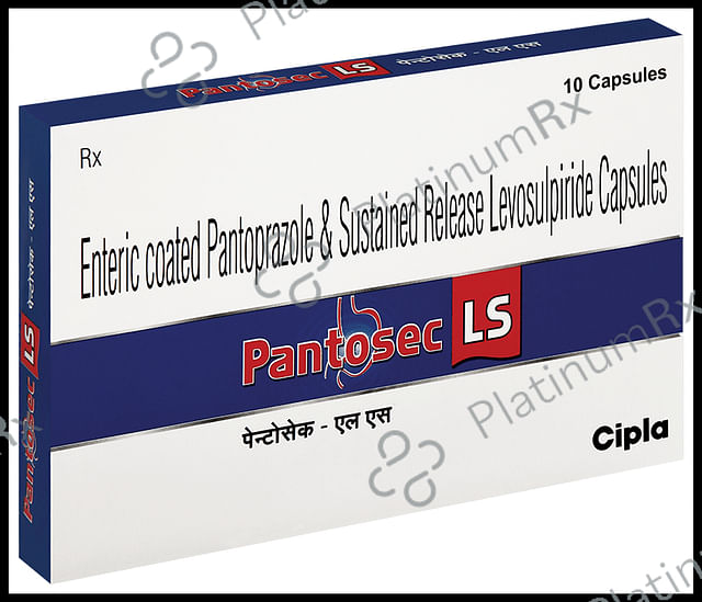 Pantosec LS 75/40mg Capsule SR 10s