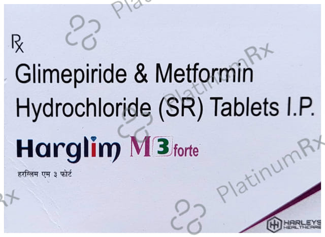 Harglim M 3 Forte Tablet SR