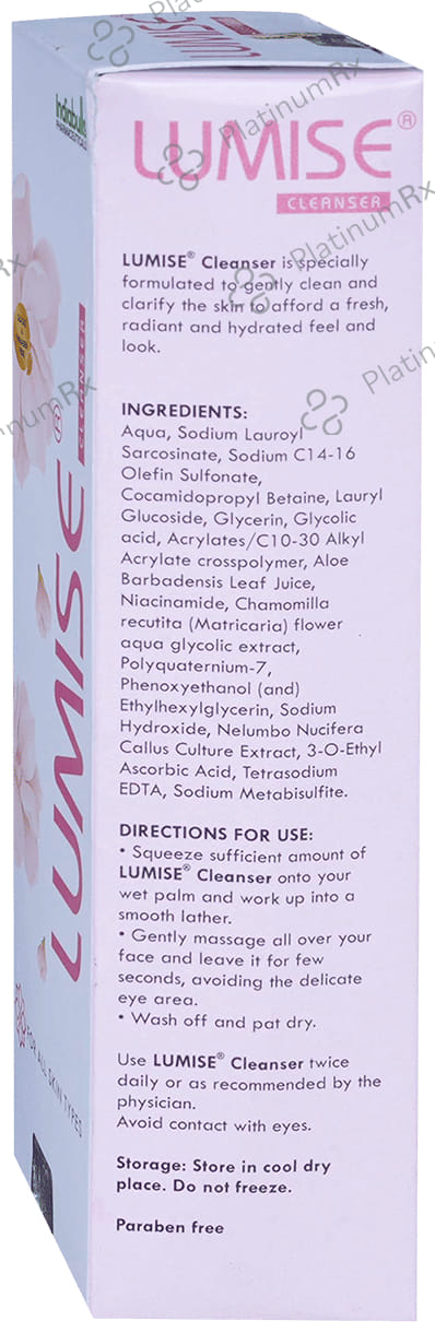Lumise Cleanser 100gm