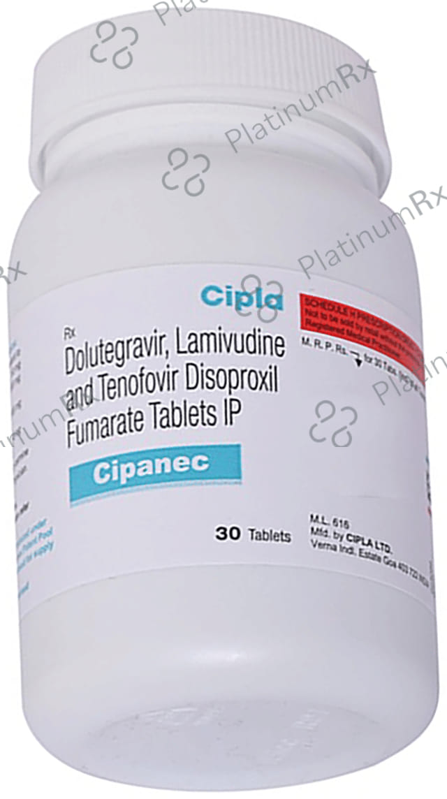 Cipanec 50mg/300mg/300mg Tablet