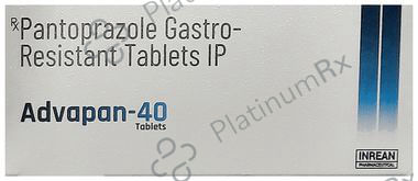 Advapan 40mg Tablet 10s