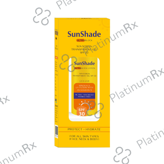 Leeford Sunshade Ultra Block Sunscreen SPF 50 Lotion 50ml