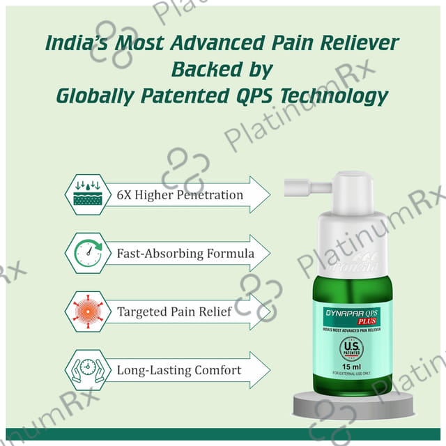 Dynapar QPS Plus Topical Solution 15ml