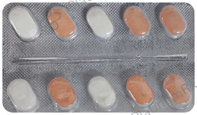 Glimozen 2mg/500mg Tablet SR