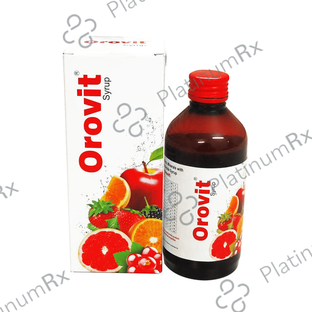 Orovit Syrup 200ml