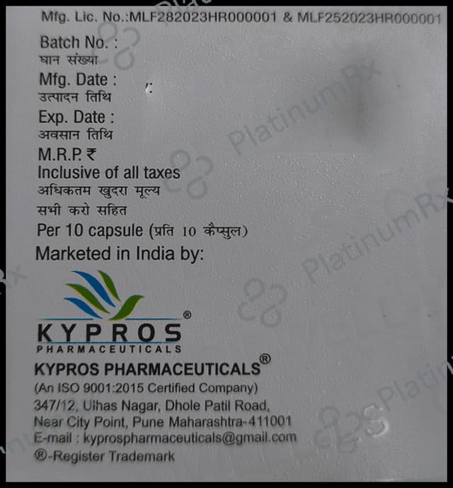 Cidwell LS Capsule SR 10s