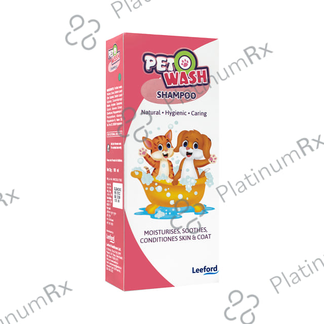Pet-O-Wash Shampoo 100 ml