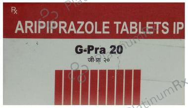 G Pra 20mg Tablet 10s