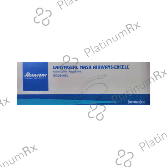 Romsons Laryngeal Mask Airways-Excell