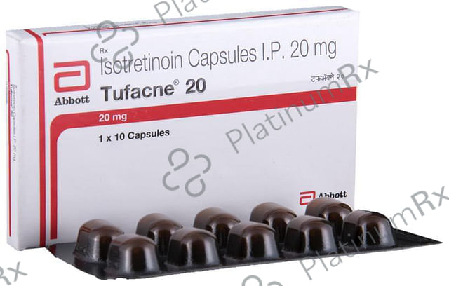 Tufacne 20mg Capsule 10s