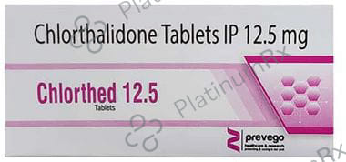 Chlorthed 12.5mg Tablet 10s