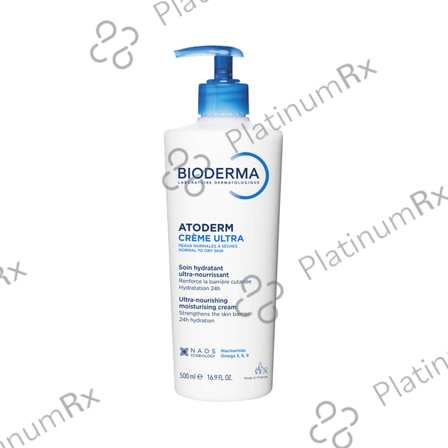 Bioderma Atoderm Ultra Nourishing Cream 500ml
