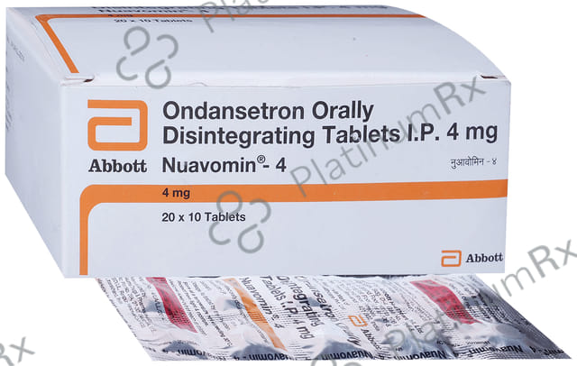 Nuavomin 4mg Tablet MD 10s