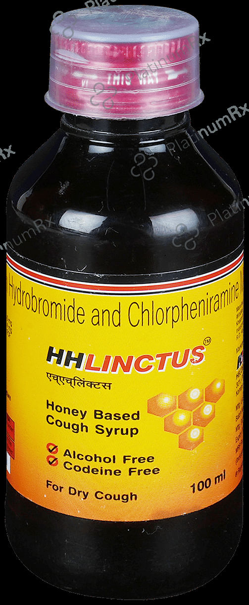 HH Linctus Cough Syrup