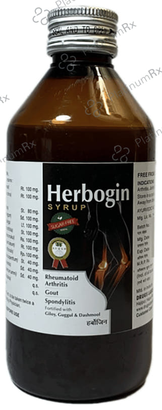 Drugs Lab Herbogin Syrup Sugar Free