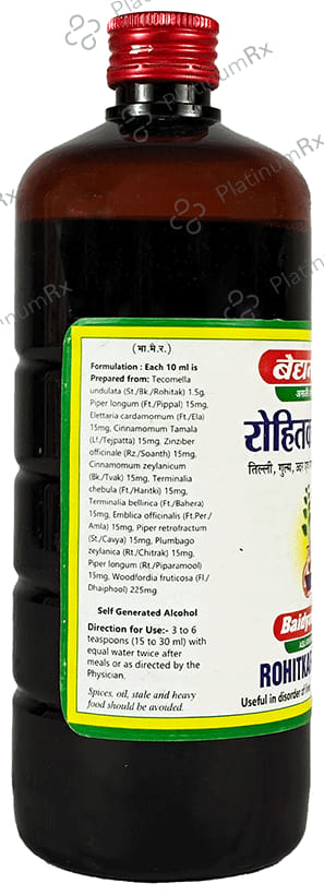 Baidyanath (Jhansi) Rohitkarishta
