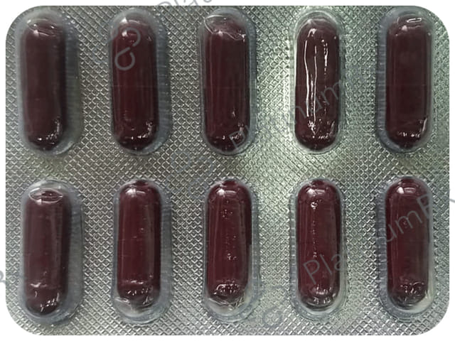Arginall 500mg Capsule 10s
