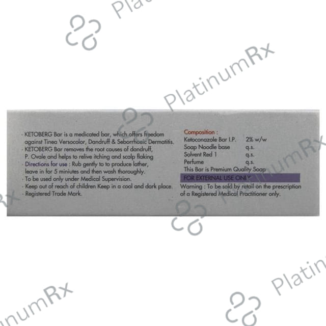 Ketoberg Soap 125 Soap