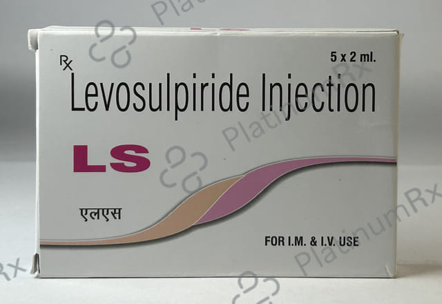 LS 12.5mg Injection 1s