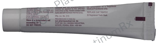 Crixan 1% Gel 15gm