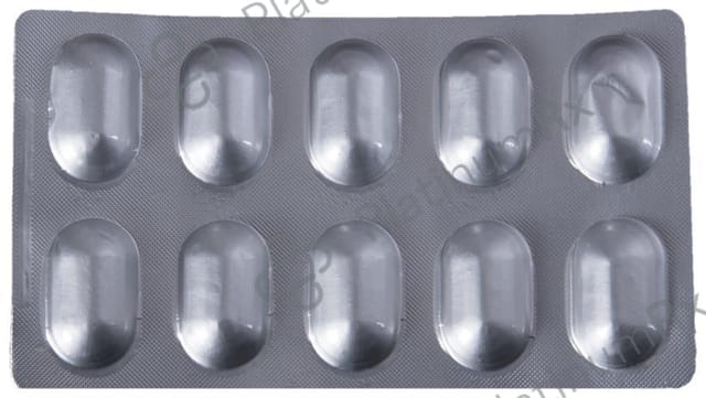 CVcit P 500/800mg Tablet 10s