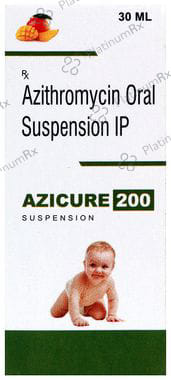 Azicure 200 Oral Suspension Mango