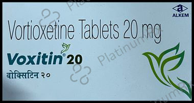 Voxitin 20mg Tablet 10s