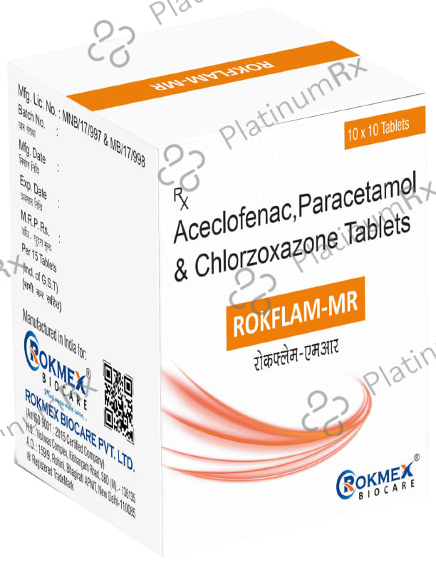 Rokflam MR Tablet 10s
