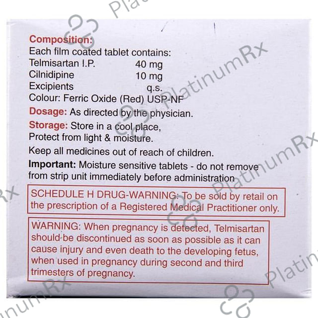 Telma LN 10/40mg Tablet 15s
