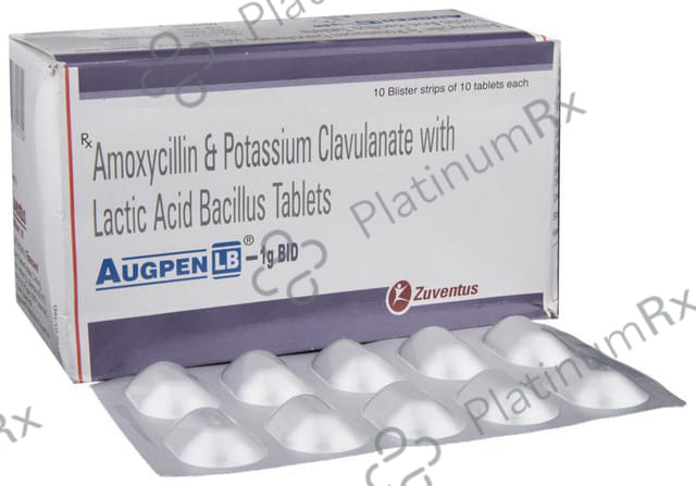Augpen LB 1000mg Bid Tablet 10s