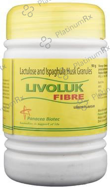 Livoluk Fibre Granules Lemon 90gm