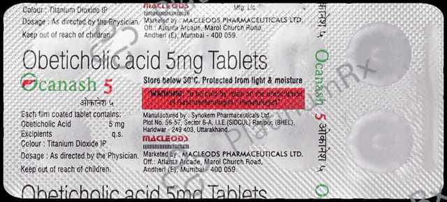 Ocanash 5mg Tablet