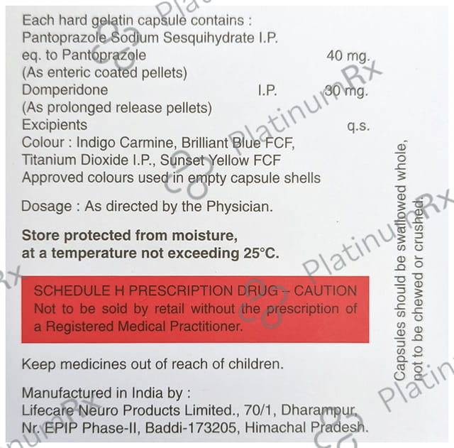 Fppi D 30/40mg Capsule PR 10s