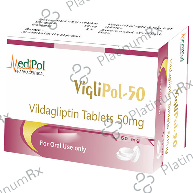 Viglipol 50 Tablet