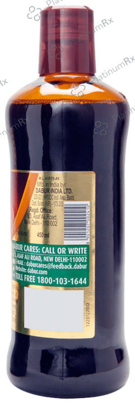 Dabur Ashwagandharishta   Manages Stress, Weakness, Energy Levels & Vitality 450 ml