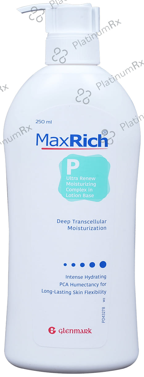 Maxrich P Ultra Renew Moisturizing Lotion 250ml